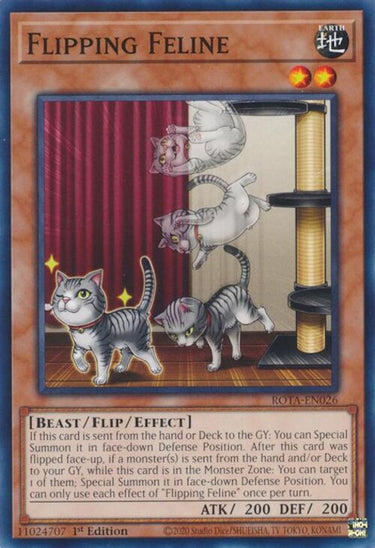 Flipping Feline | ROTA-EN026